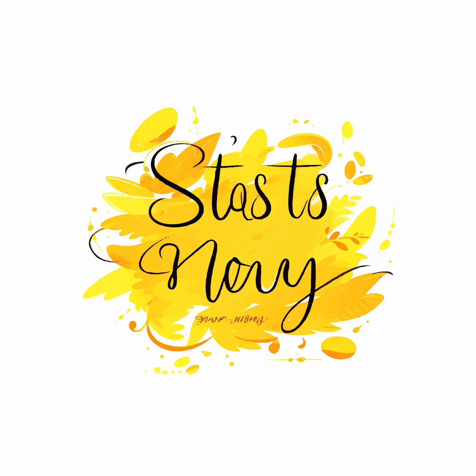 Summer Sale Promotional Vector with Yellow Lettering — free download from Dotvec