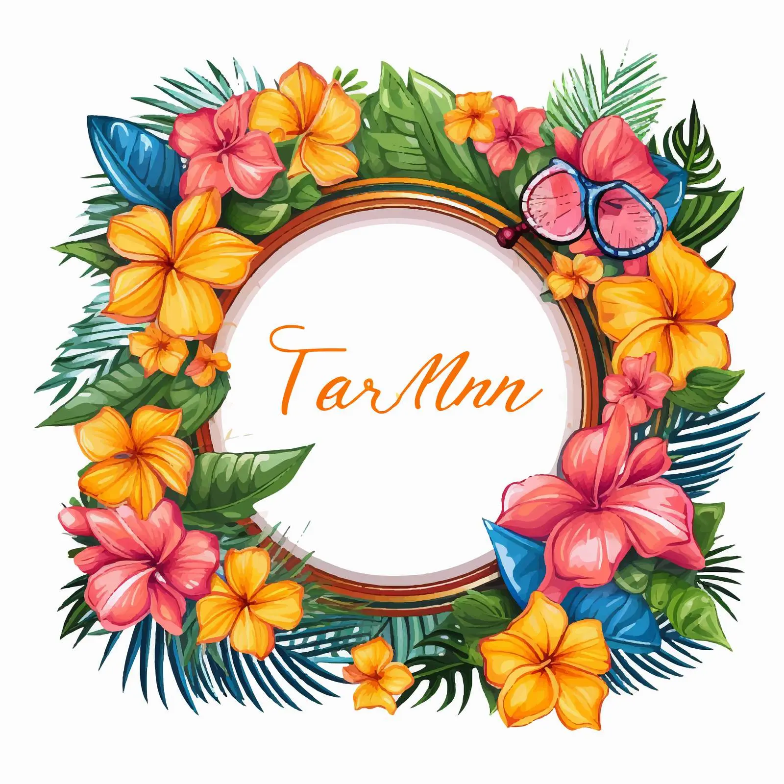 Summer Time Banner Template Illustration with Car — free download from Dotvec