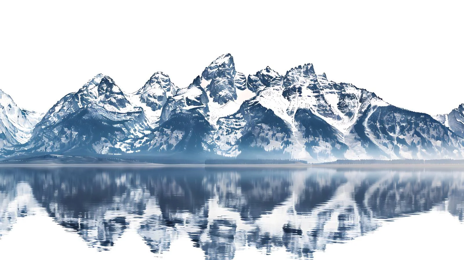 Serene Jackson Lake at Grand Teton — free download from Dotvec