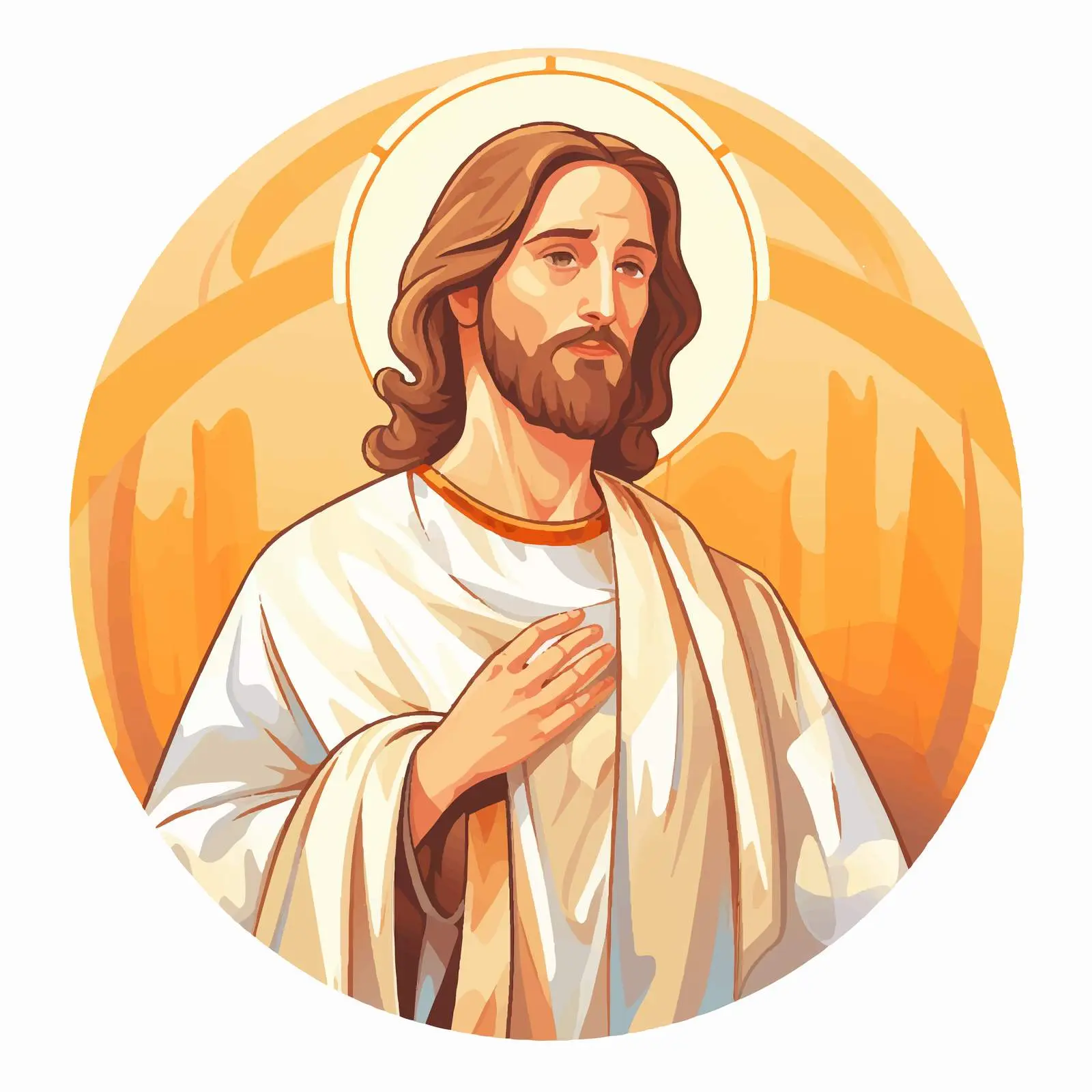 James: The Brother of Jesus - Pastel Illustration — free download from Dotvec