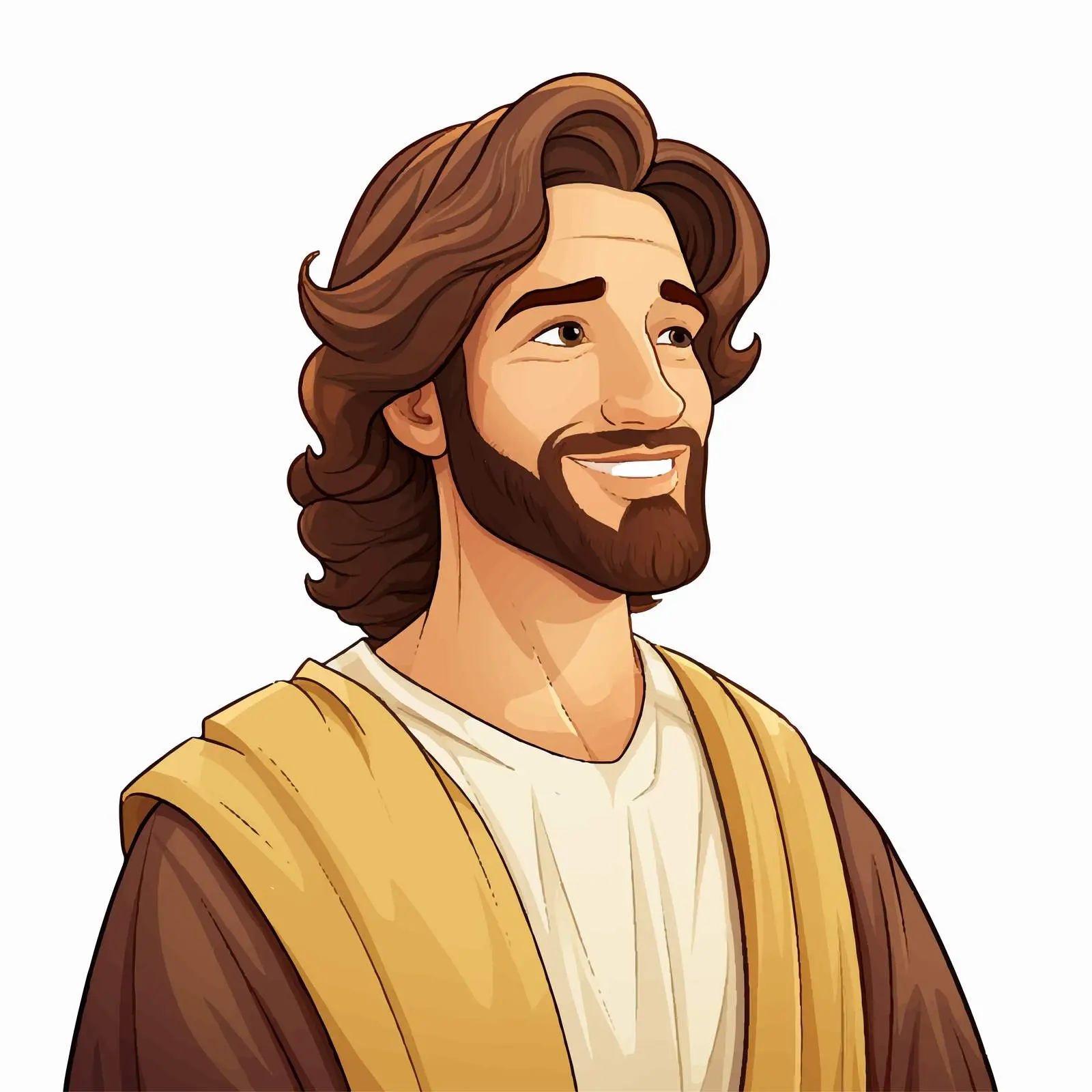 Byzantine Illustration of James, Brother of Jesus — free download from Dotvec
