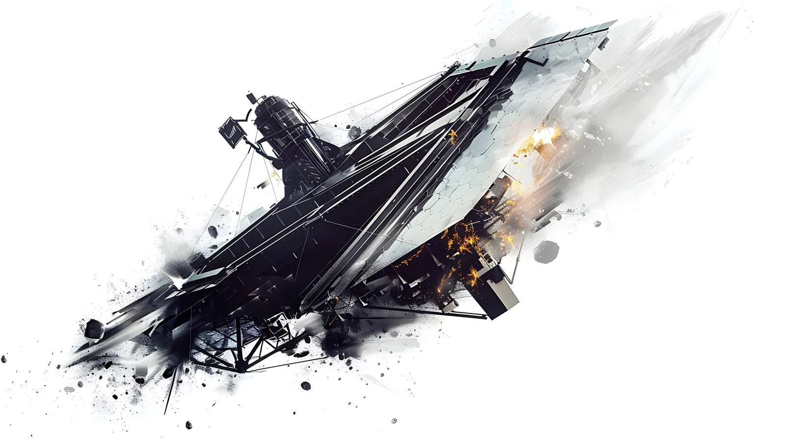 Exploring Deep Space with James Webb Telescope — free download from Dotvec