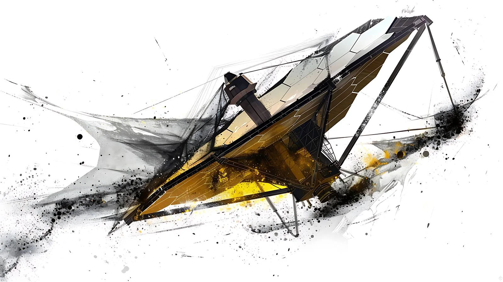 Deep Space Exploration with James Webb Telescope — free download from Dotvec