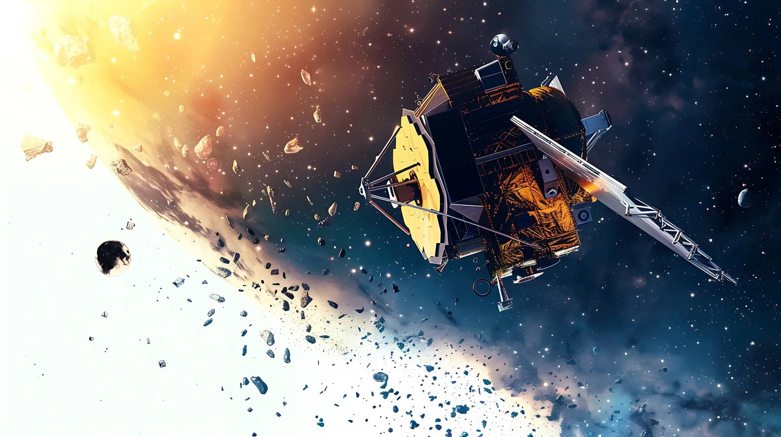 Exploring Cosmic Depths — free download from Dotvec