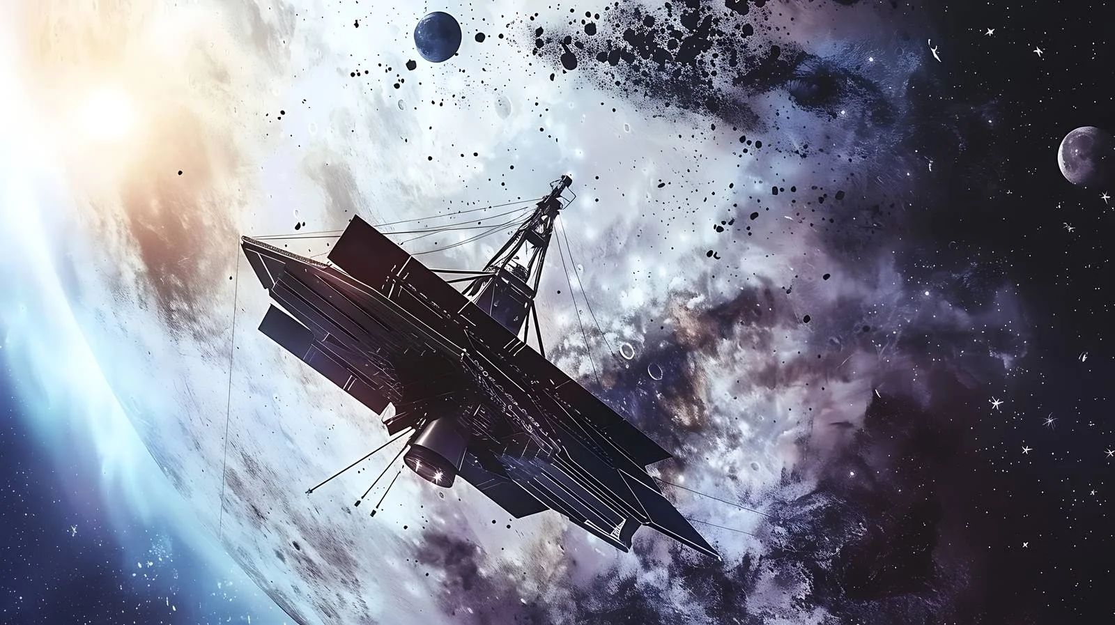 James Webb Telescope Observation — free download from Dotvec