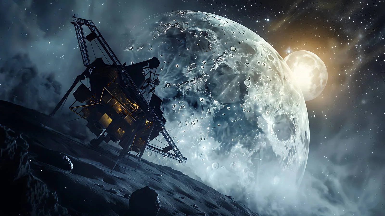 Observing Moon and Space with JWST — free download from Dotvec