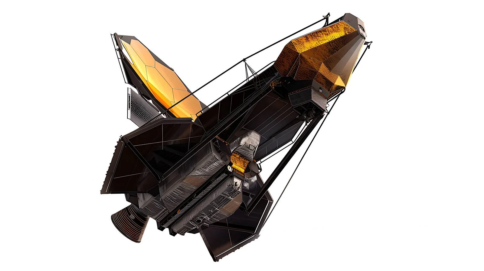 James Webb Telescope Launch from Earth — free download from Dotvec