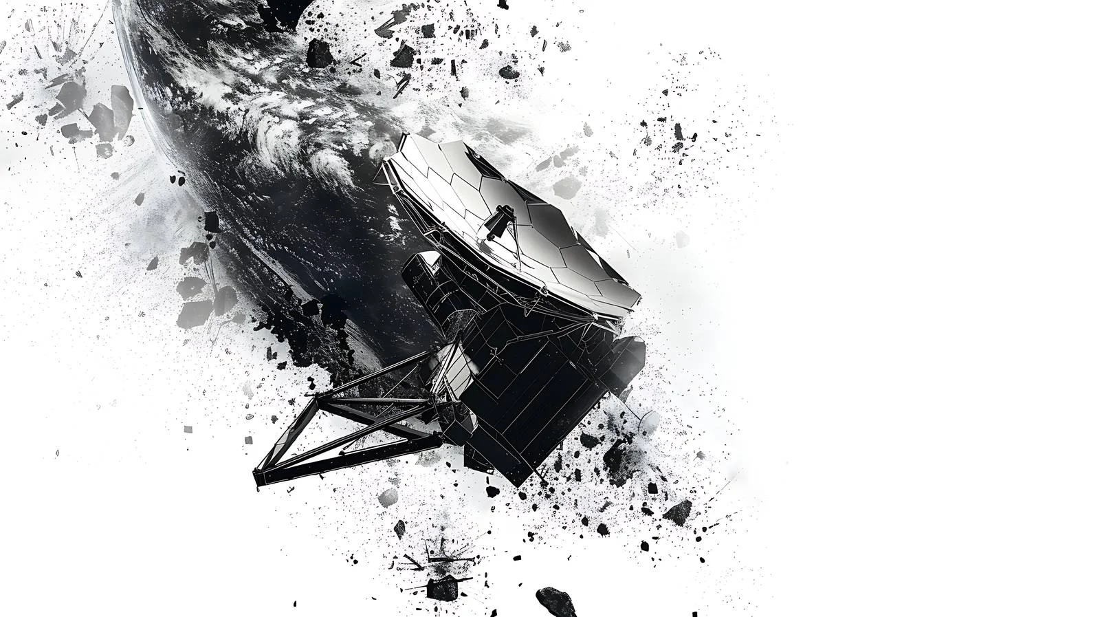 James Webb Telescope Earth Launch — free download from Dotvec