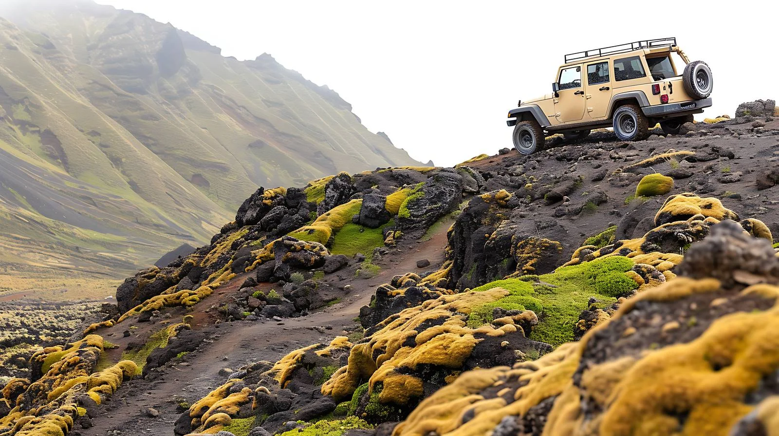 Exploring Maui: Jeep on Haleakala Highway — free download from Dotvec