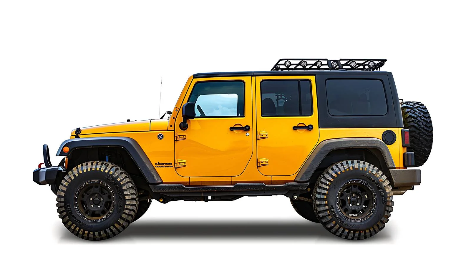 Exploring Haleakala Highway: Jeep Isolated Image — free download from Dotvec