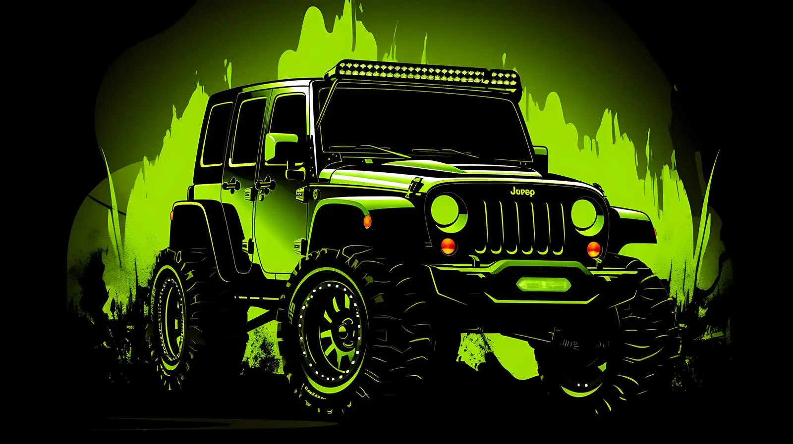 Modern Auto Car Silhouette Vector Illustration — free download from Dotvec