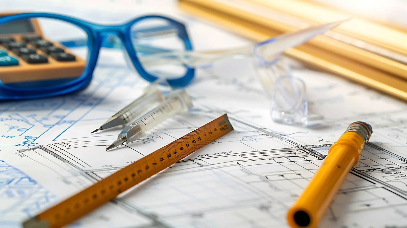 Office Desk Pipe and Drawings Display — free download from Dotvec