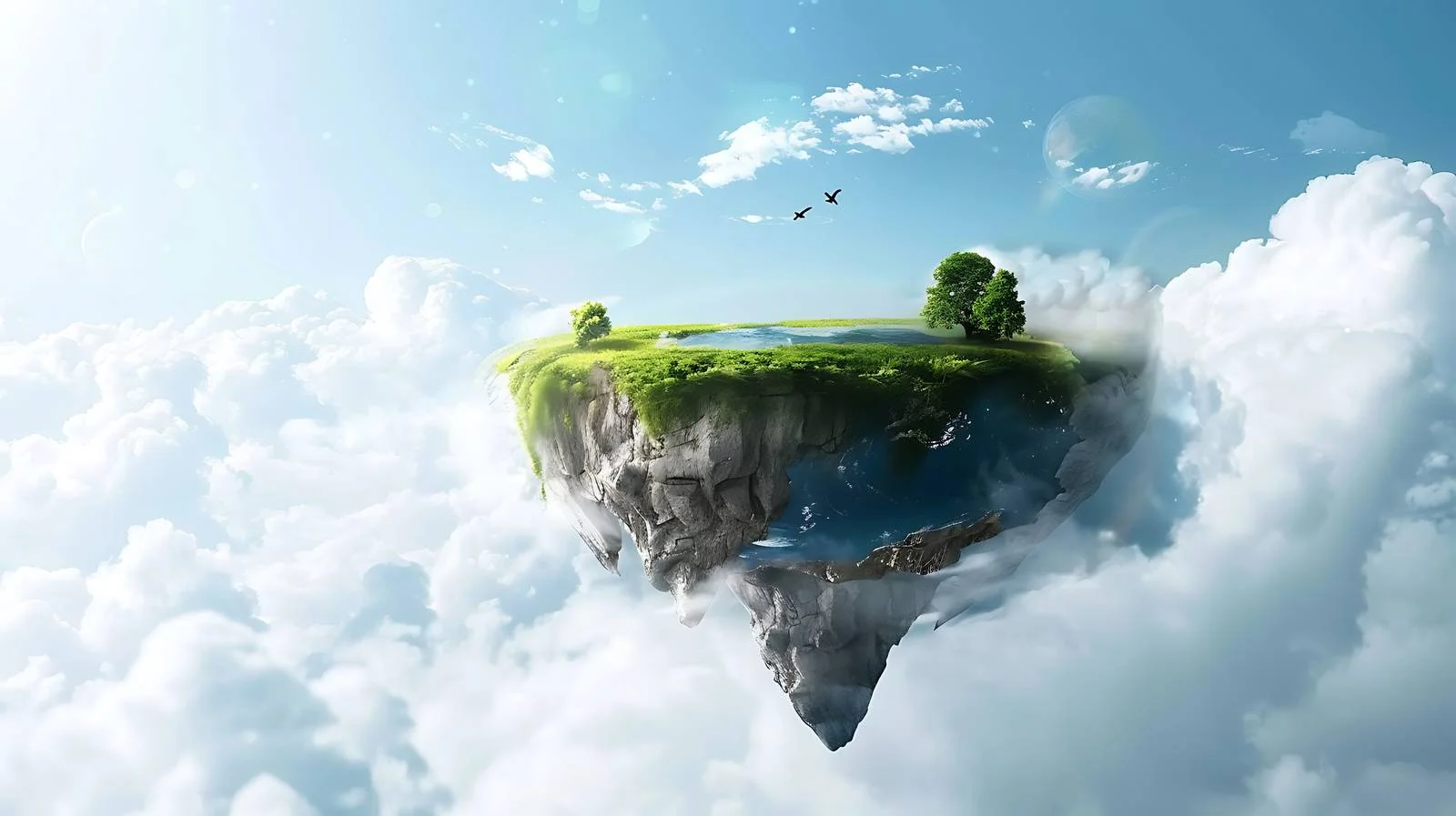 Transcending Earth and Sky Contrast — free download from Dotvec