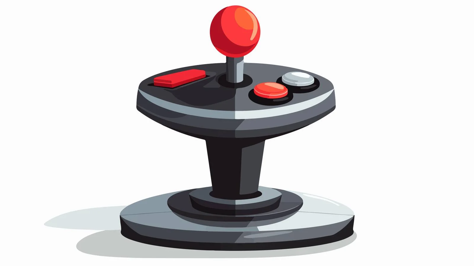 Quality Cartoon Joystick — free download from Dotvec