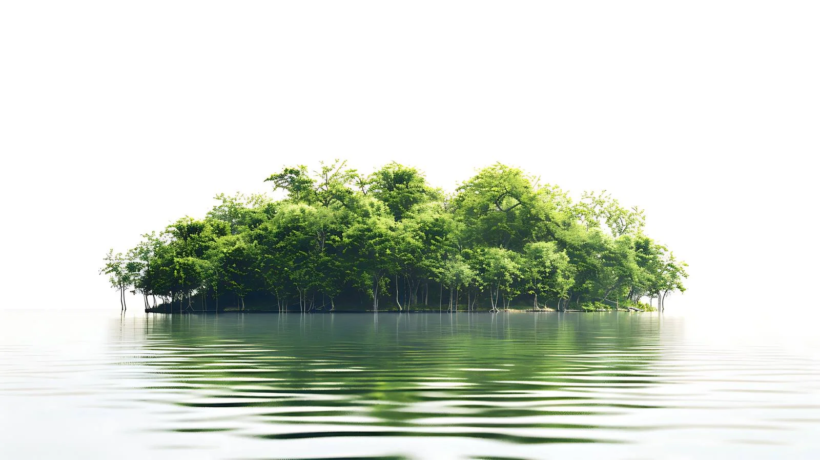 Judian Lake White Background Isolation — free download from Dotvec