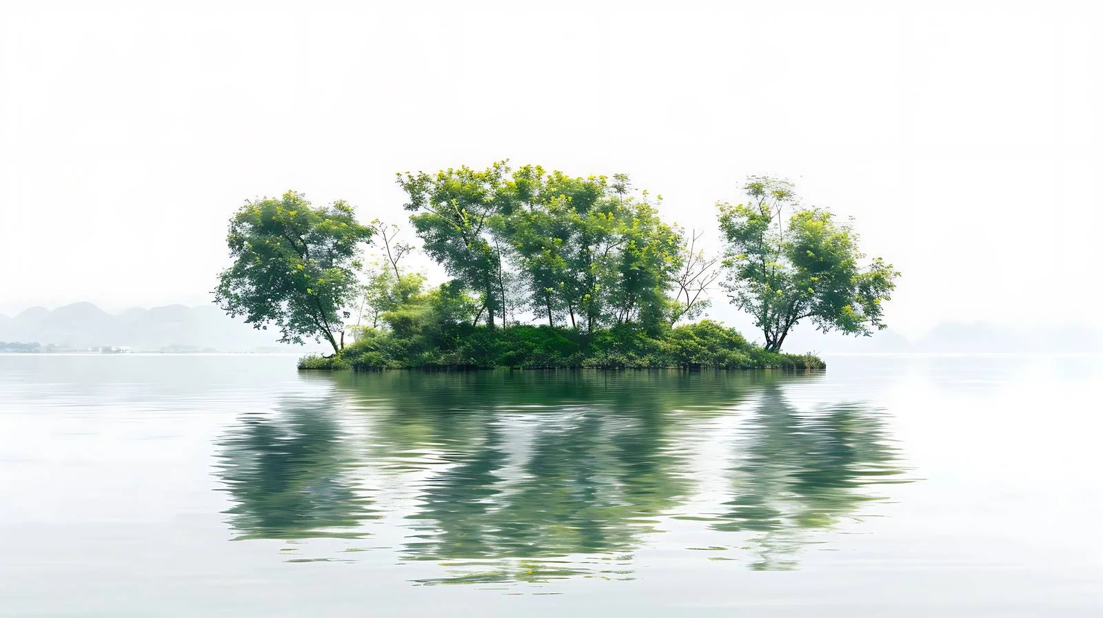 Tranquil Judian Lake Scenic Area Image — free download from Dotvec