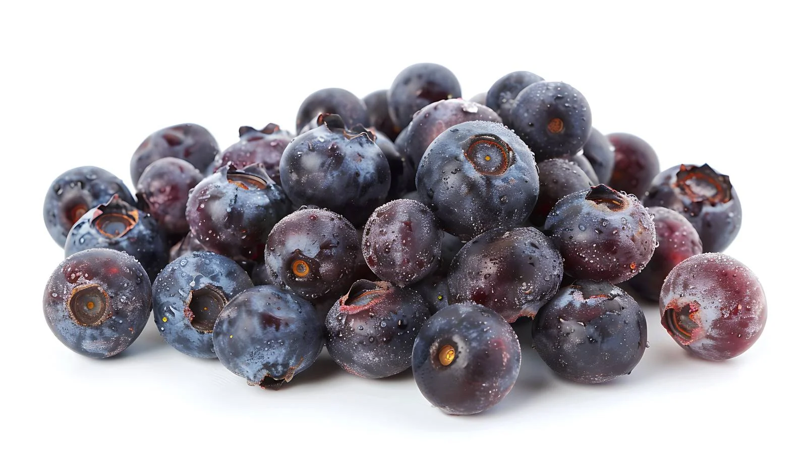 Vibrant Blueberry Pattern Close-Up — free download from Dotvec