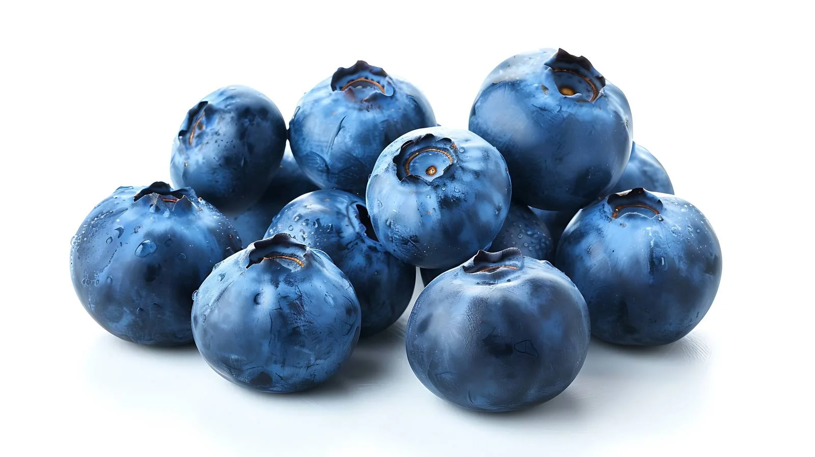 Vibrant Blueberry Close-Up Background — free download from Dotvec
