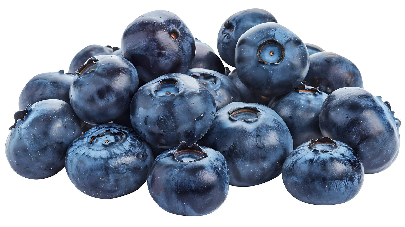 Vibrant Blueberry Close-Up Background — free download from Dotvec