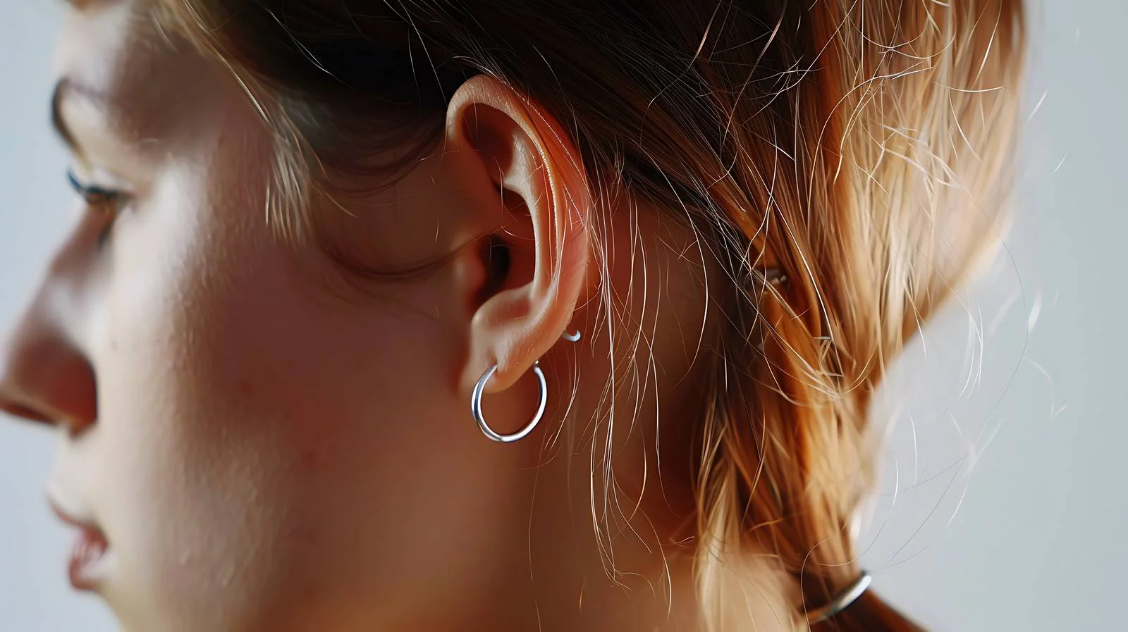 Crafting Earring Close-up Brandenburg Germany — free download from Dotvec