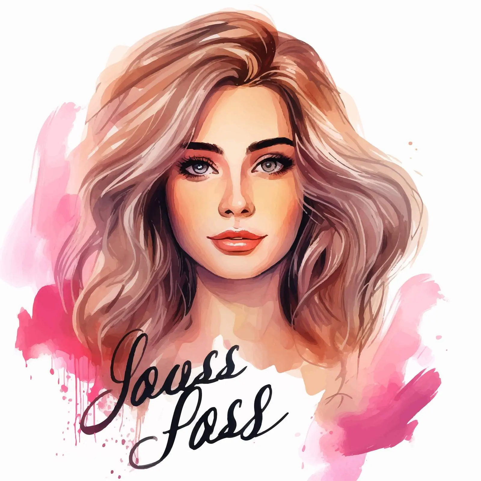 Boss Girl Handwritten Quote Vector Art — free download from Dotvec