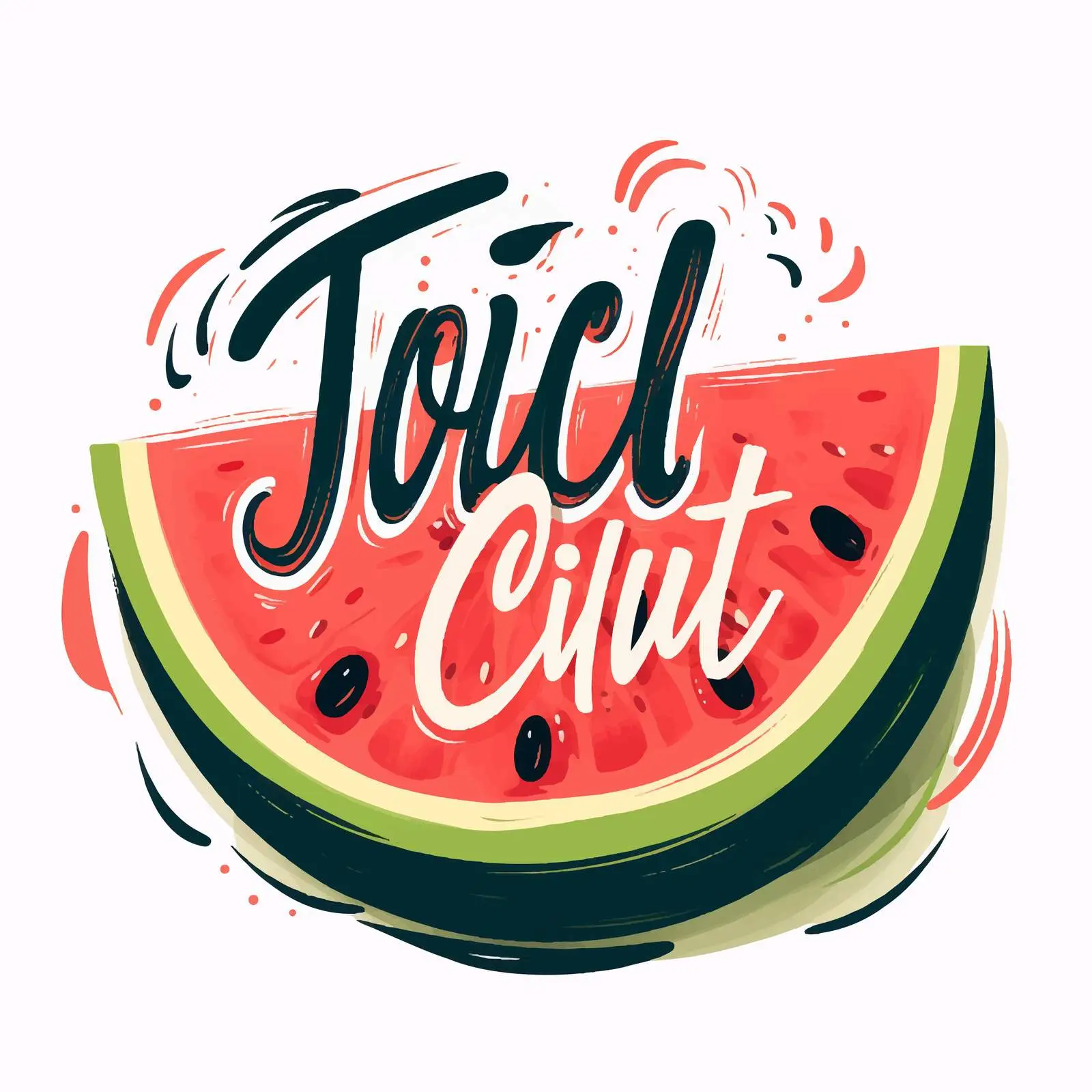 Just Chill Handwritten Cursive Slogan Vector — free download from Dotvec