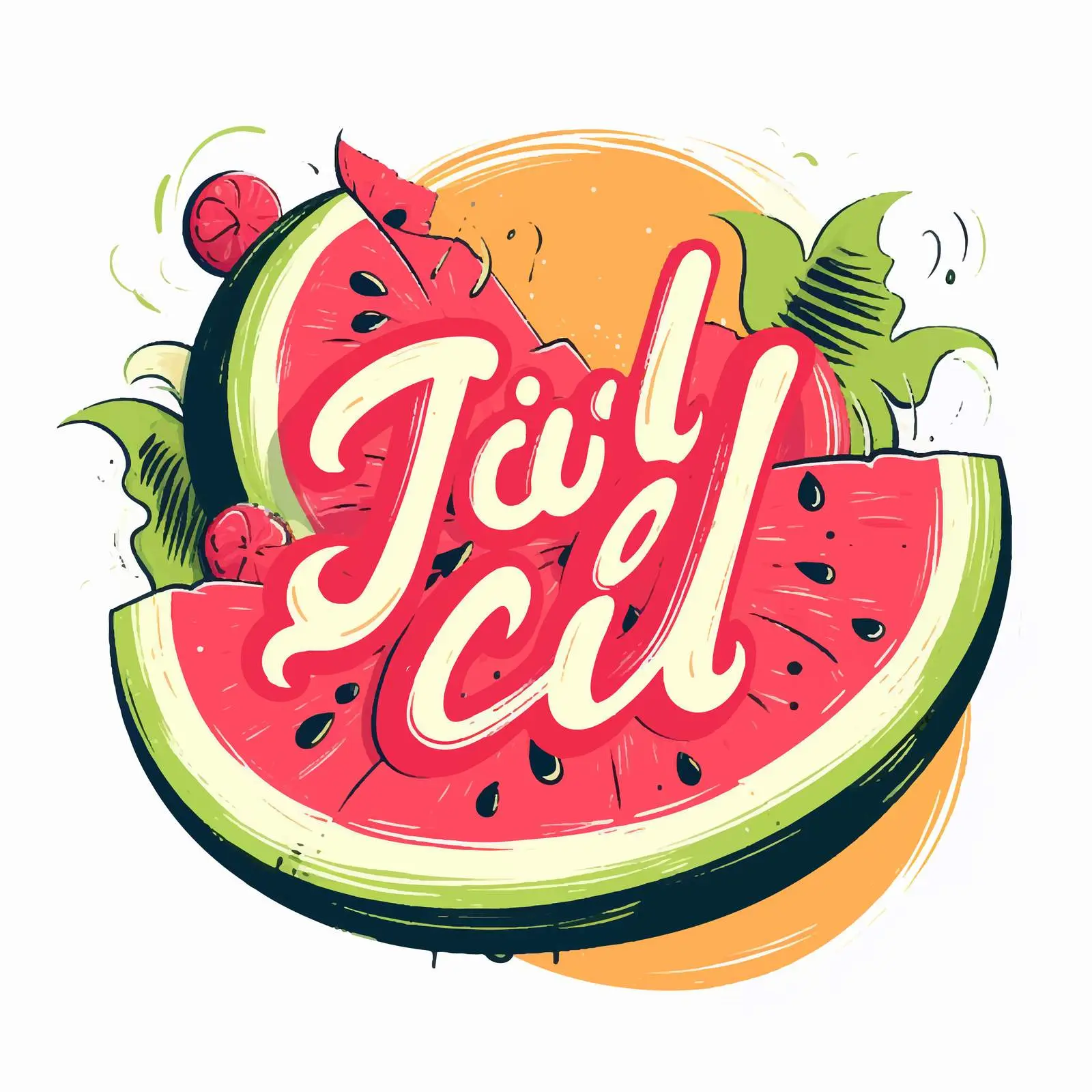 Handwritten Just Chill Slogan in Cursive Font — free download from Dotvec