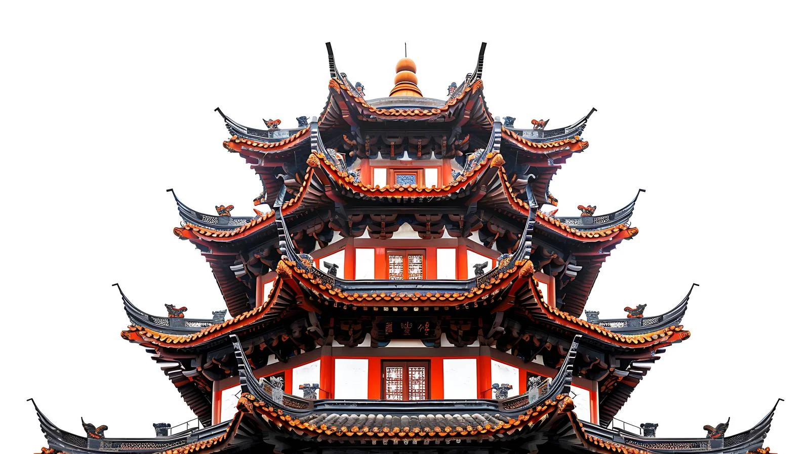 Kaifeng Iron Pagoda Sunset View — free download from Dotvec