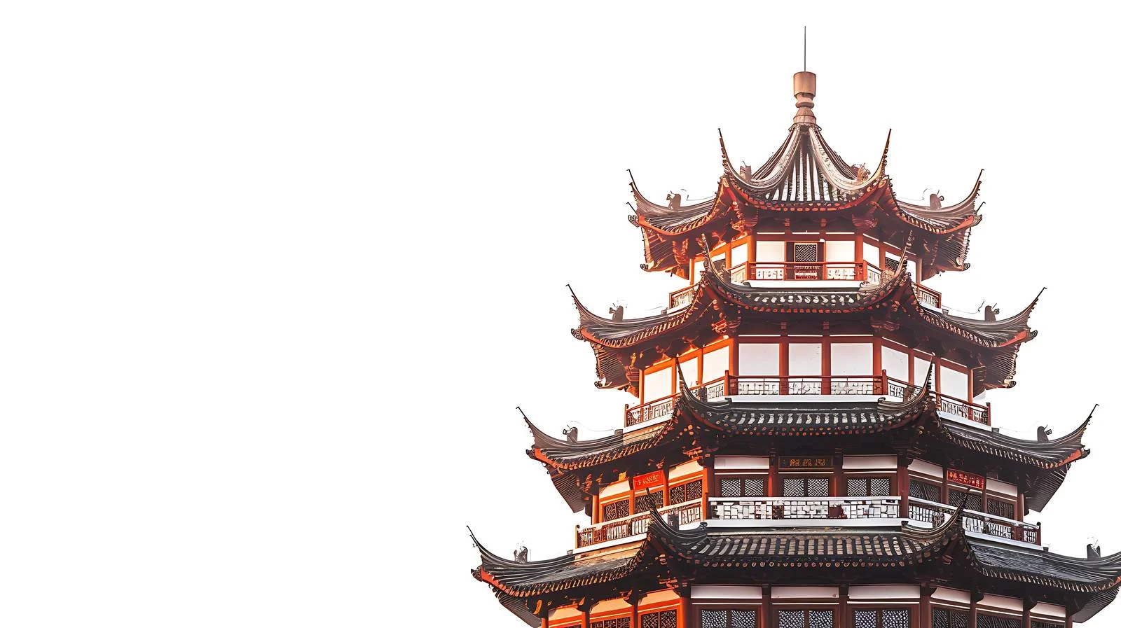 Kaifeng Iron Pagoda at Sunset — free download from Dotvec
