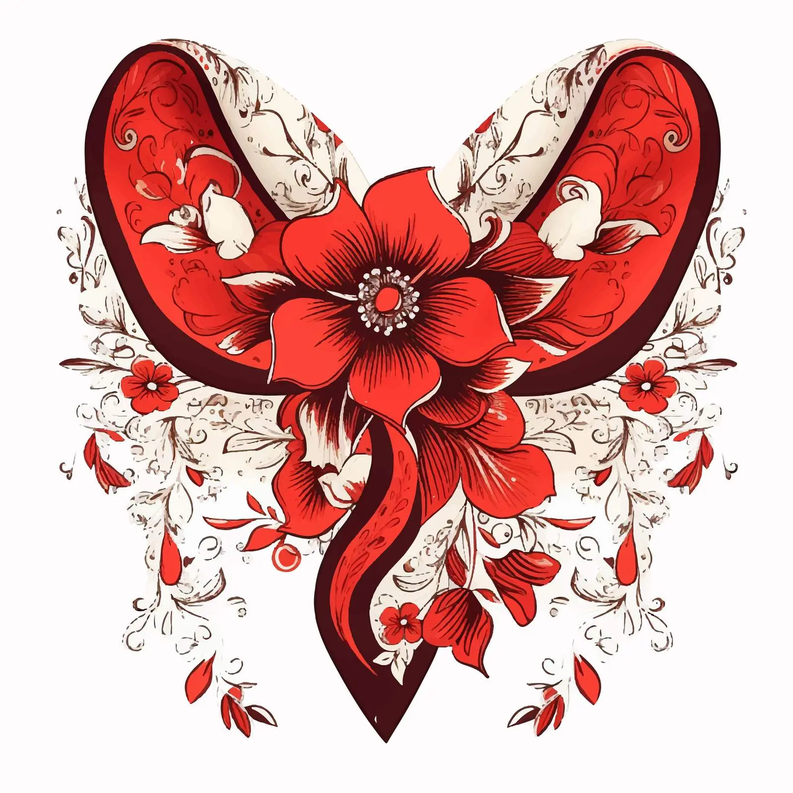 Colorful Kerchief Vector Illustration on White Background — free download from Dotvec