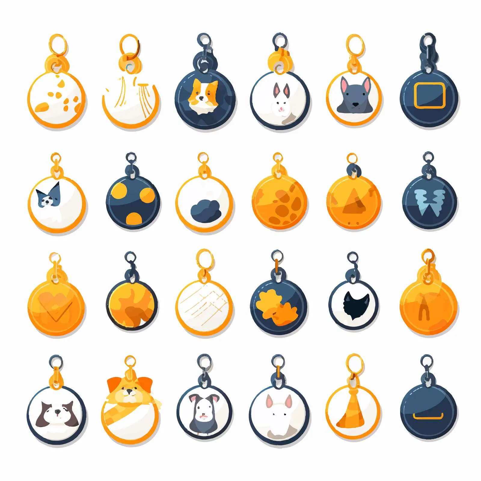 Keychain and Trinket Accessories Collection – free affordable style image from Dotvec