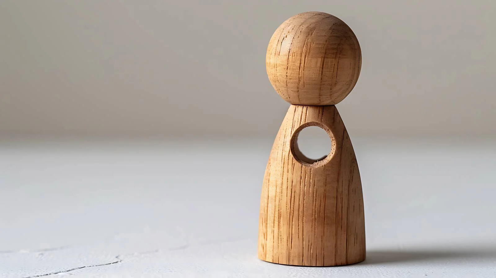 Key Wooden Doll Employment Representation — free download from Dotvec