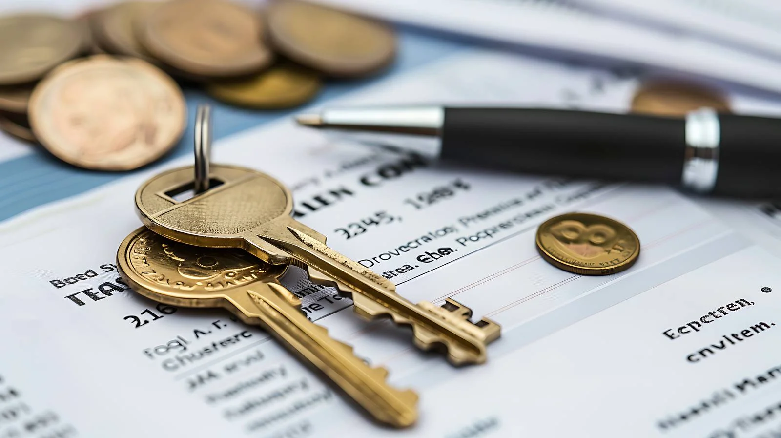 Financial Essentials on Budget Background — free download from Dotvec