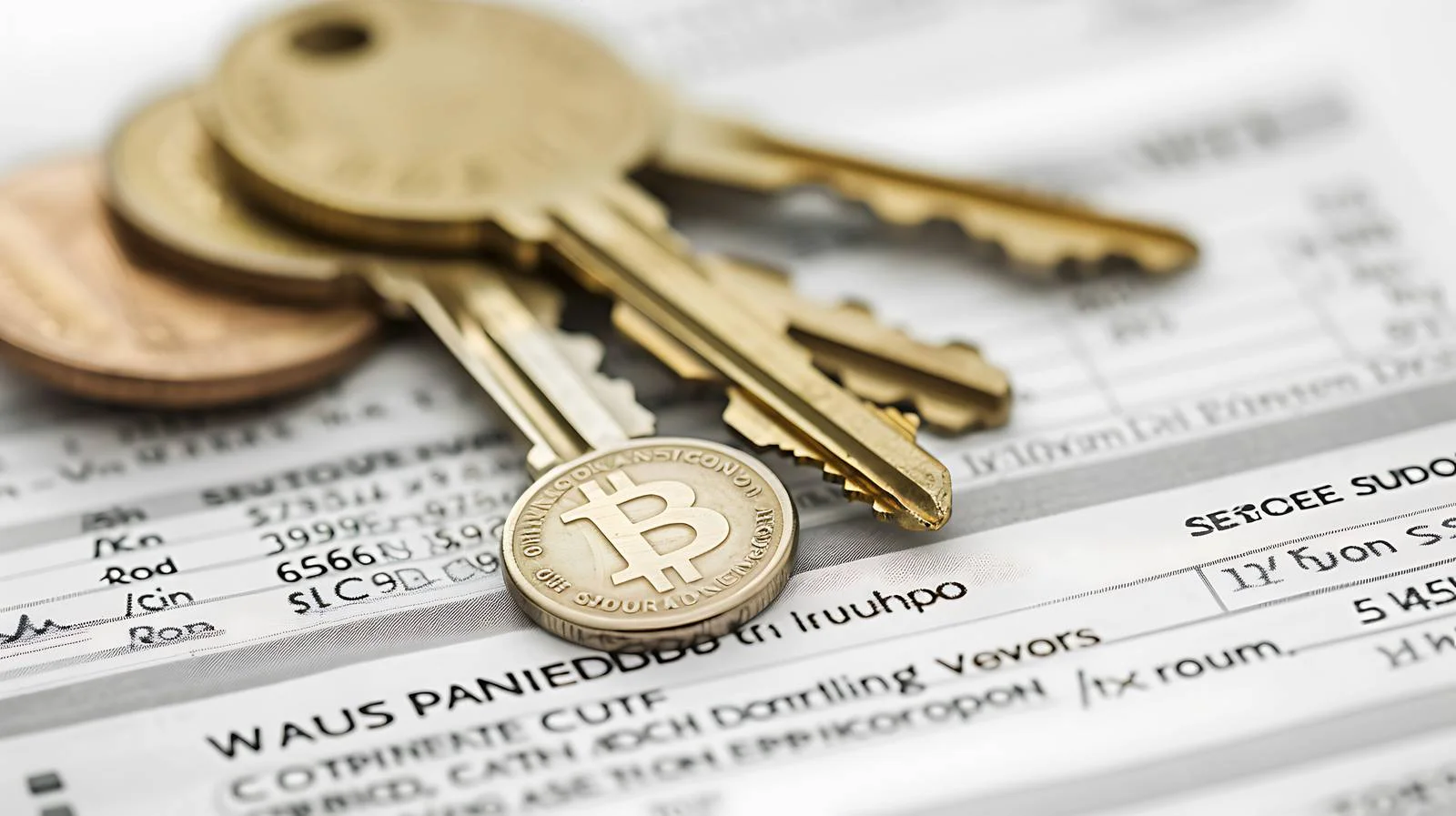 Financial Keys Assets Document — free download from Dotvec