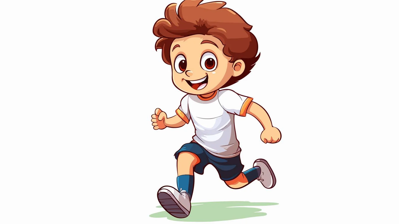 Youth Soccer Football Vector Illustration — free download from Dotvec