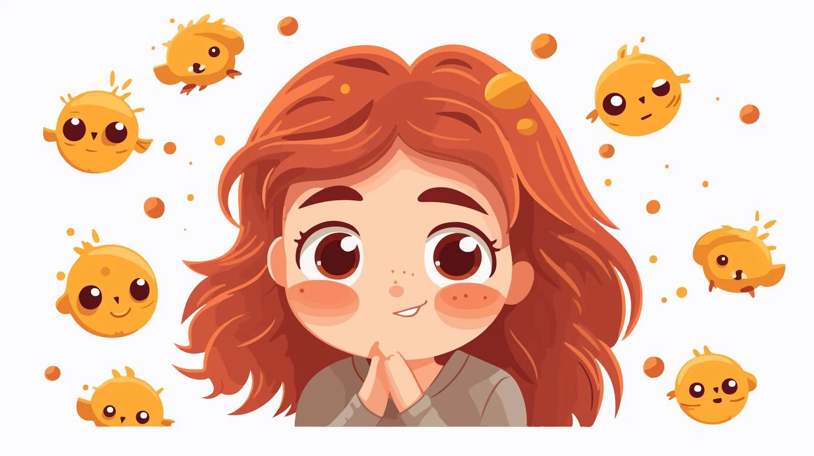 Chicken Pox Cartoon Illustration — free download from Dotvec