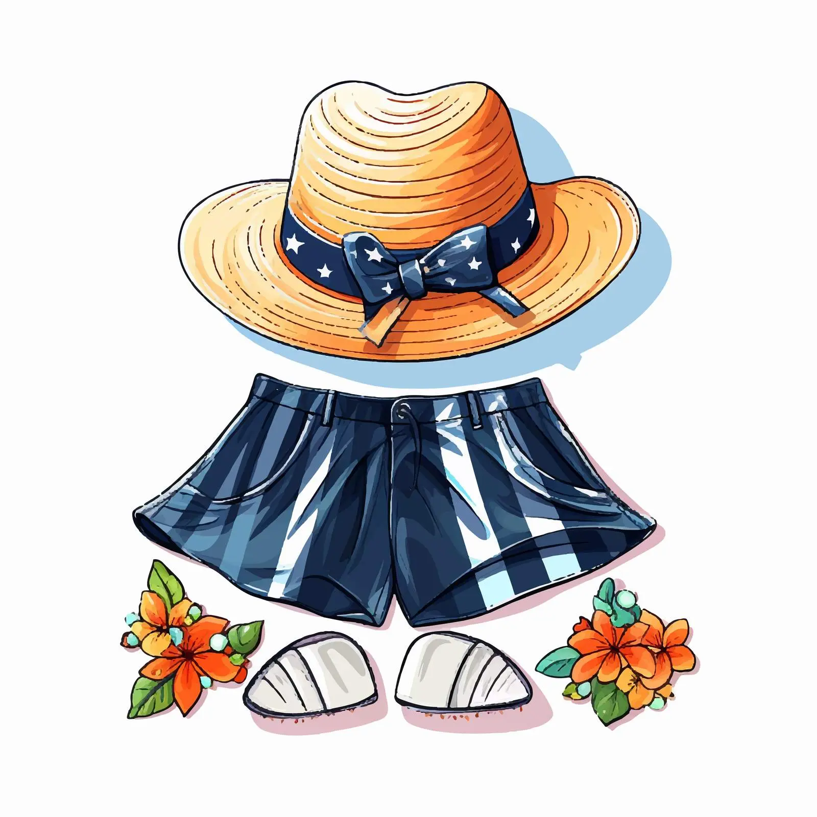 Summer Bow T-Shirt for Kids Fashion – free outdoor wear image from Dotvec