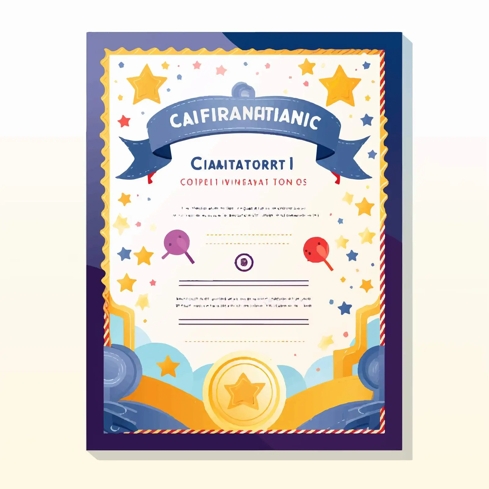 Kids Graduation Diploma Design for Children free images image from Dotvec