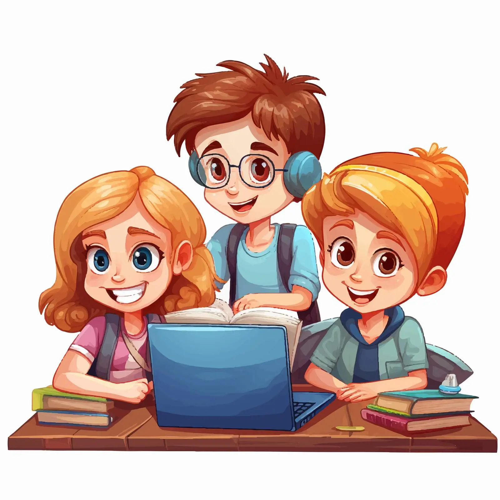 Kids Reading and Learning with Technology — free download from Dotvec