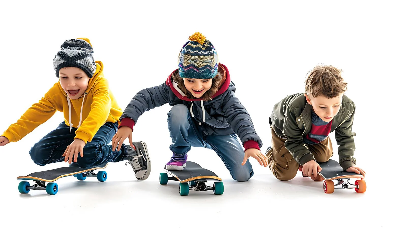 Urban Street Skateboarding — free download from Dotvec