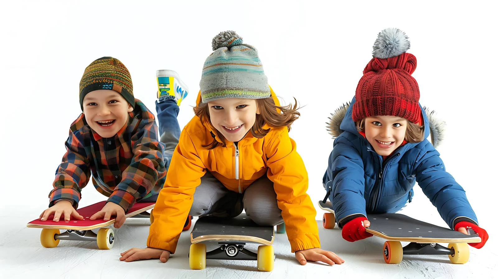 Youth Skateboarding Street Scene — free download from Dotvec