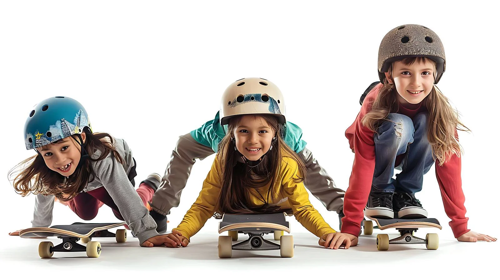 Urban Kids Skateboarding Image — free download from Dotvec