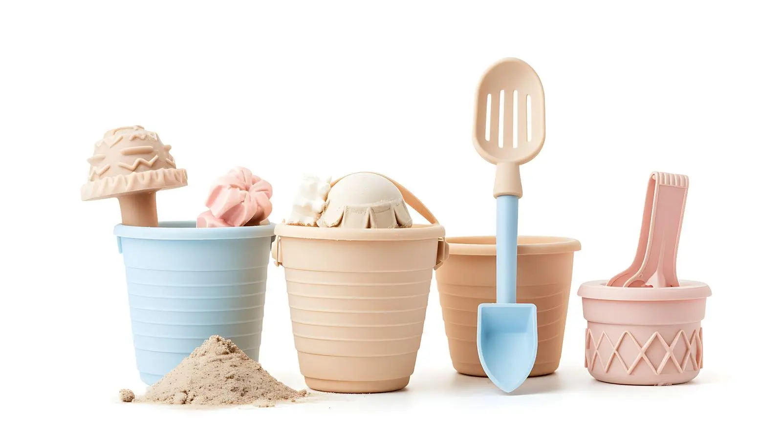 Colorful Kids Summer Sand Toy Set — free download from Dotvec