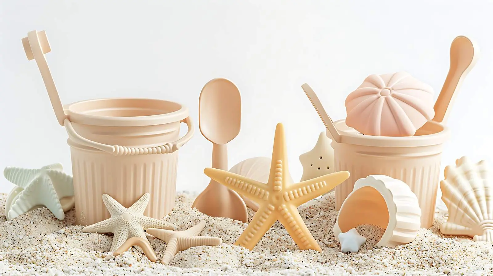 Summer Kids Toy Bucket and Shovel Set — free download from Dotvec