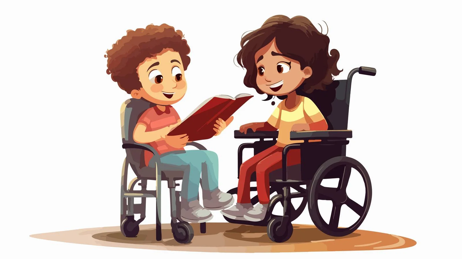 Inclusive Education Discussion — free download from Dotvec