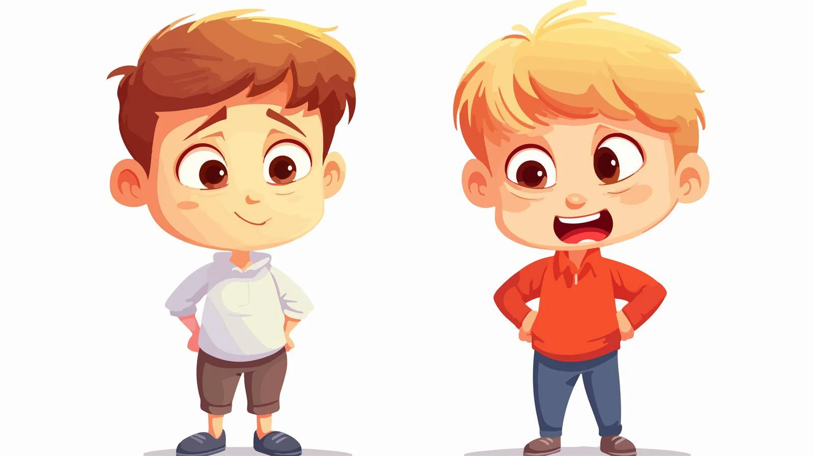 Positive & Negative Behavior in Children — free download from Dotvec