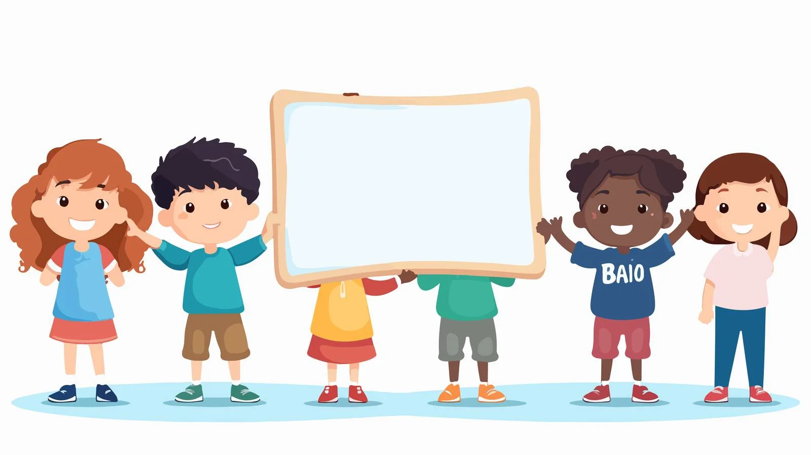 Children Banner Bundle Cartoon Vector Set — free download from Dotvec