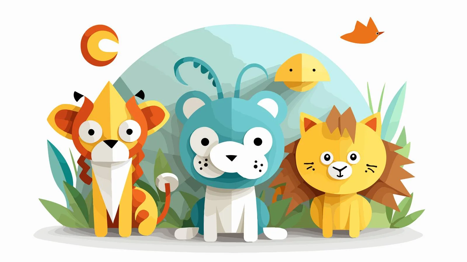 Kids Craft Vector Illustration — free download from Dotvec