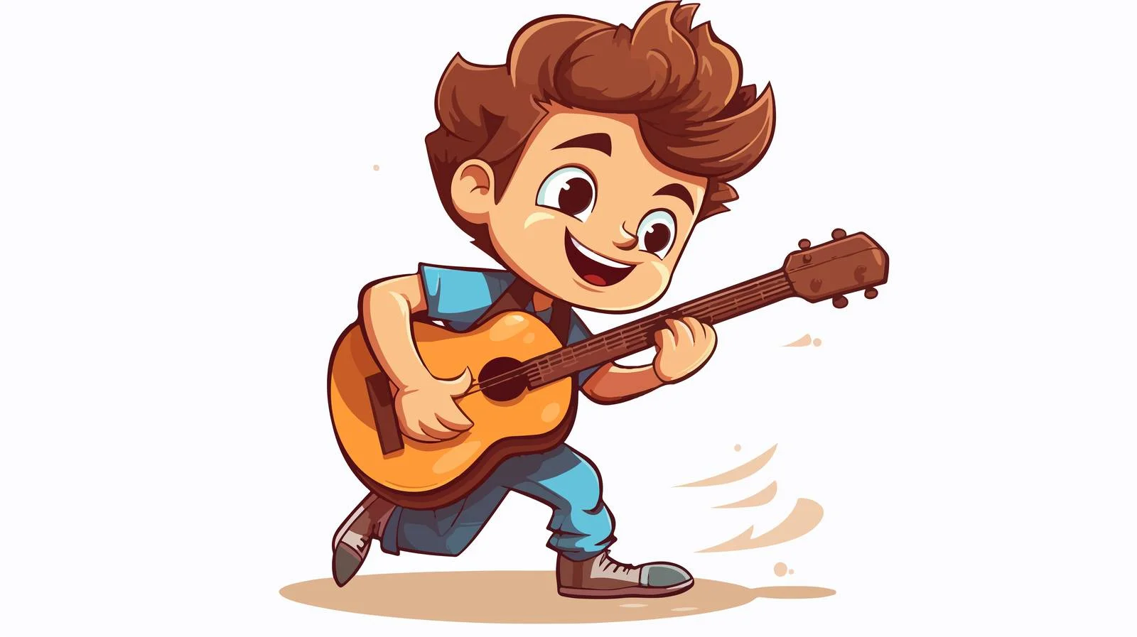 Kids Music Class with Guitar — free download from Dotvec