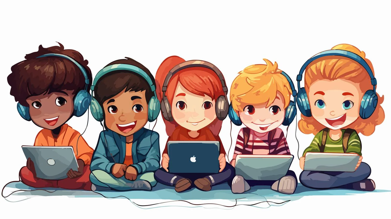 Negative Impact of Kids Using Technology — free download from Dotvec